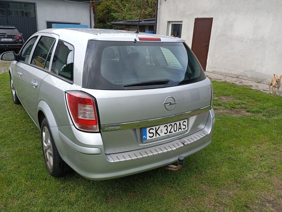 Sprzedam lub zamienię Opel Astra H 1,6 LPG kombi