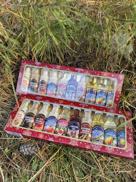 Подарунковий набір лікерів, подарунок