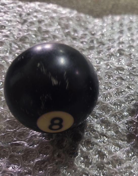 Bola de bilhar 8