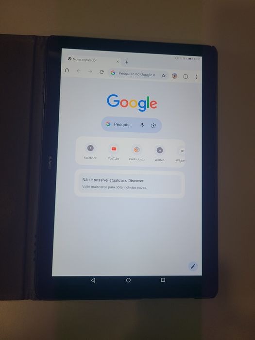 Vendo tablet Huawei