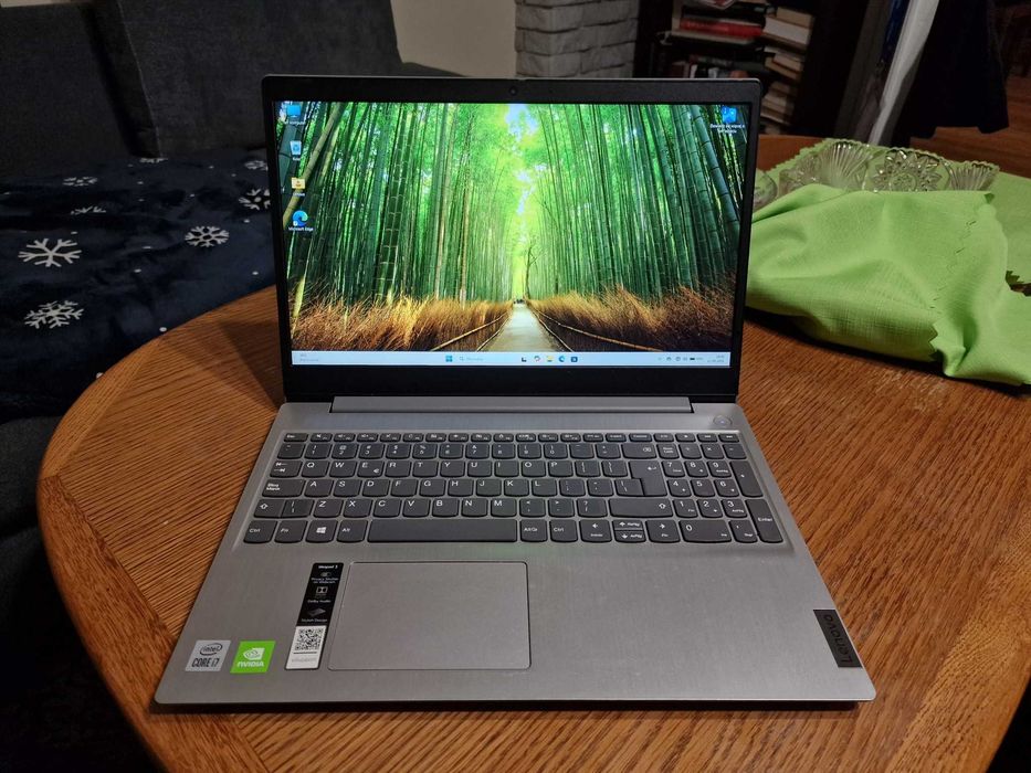 -> Lenovo i7 10gen 20GB RAM 512GB SSD nVidia 15,6" IPS Bateria 86% Win11 | Ideapad 3