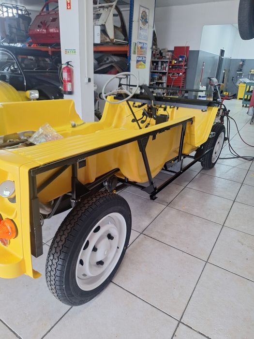 Citroën Mehari Plage 1986 restaurado