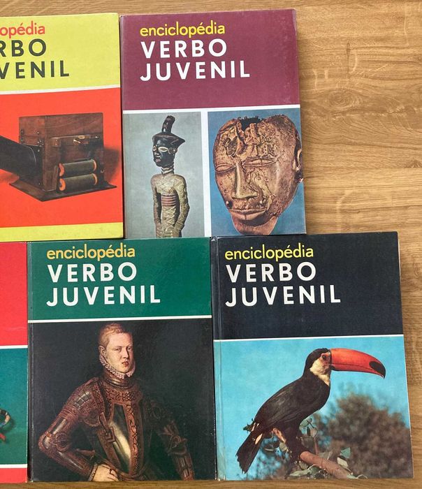 Verbo Juvenile Encyclopedia [numbers in description]64584920027905123