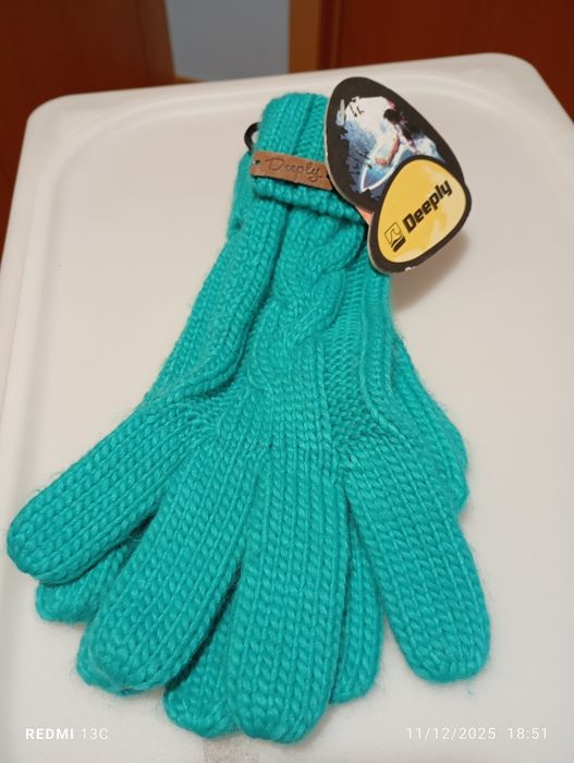 Luvas em malha Deeply