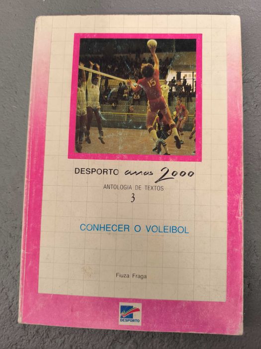 Desporto Anos 2000 – Conhecer o Voleibol – Filza Fraga