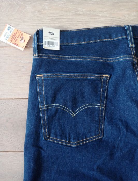 Jeansy Levi's Strauss 513 NOWE kupione w USA sprzedaje TANIO 1/3 ceny!