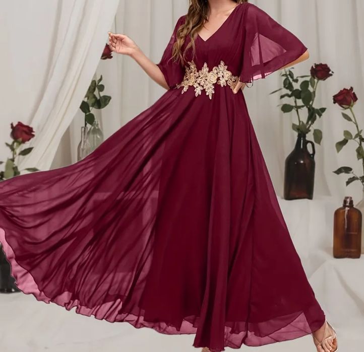 Sukienka maxi Plus size 5xl