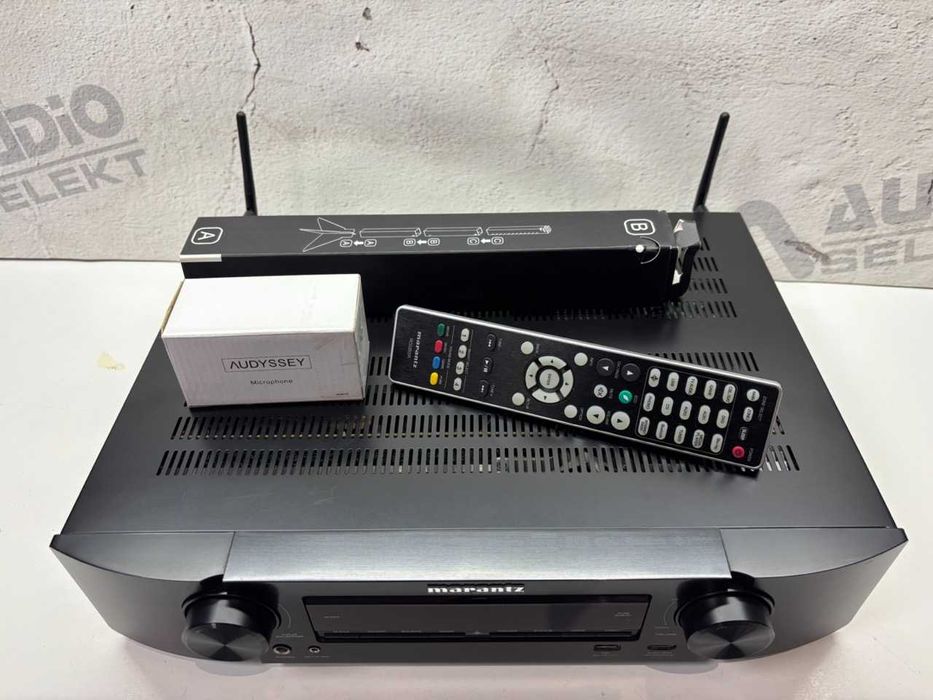 Marantz NR1710 7.2-Channel Network A/V Receiver Atmos