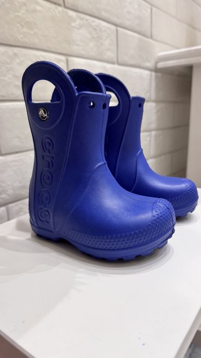 Гумові чоботи  резиновые сапоги Crocs C6