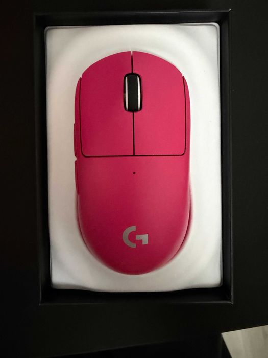 Logitech G Pro X Superlight 2 + Ślizgacze ESPTiger ICE V2