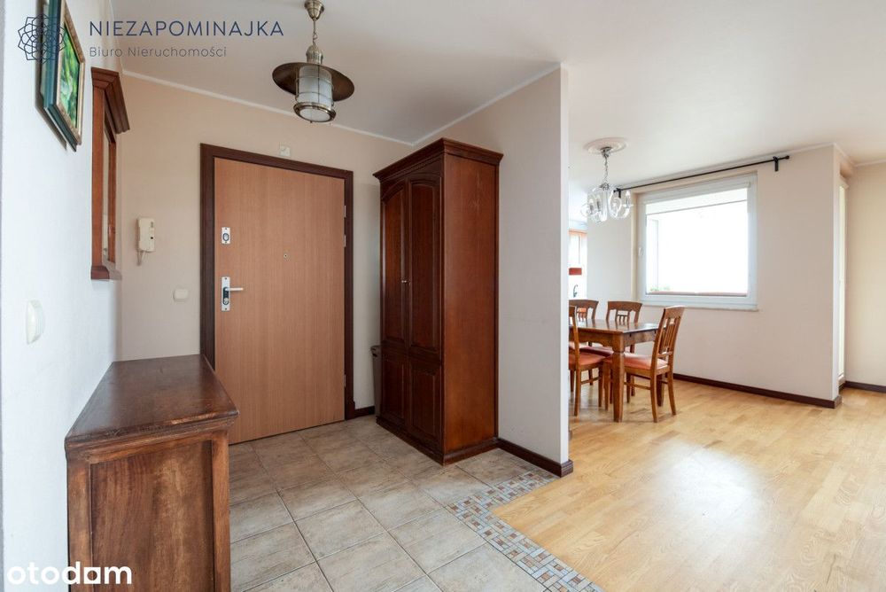3 pokoje I garderoba I 2 balkony Witawa!