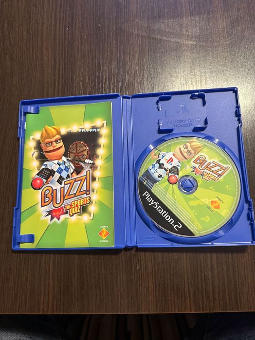 Buzz!: The Sports Quiz ps2