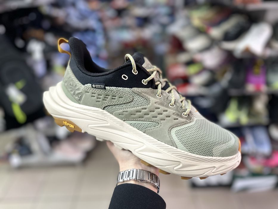Трекінгові кросівки Hoka Anacapa 2 Gore - Tex ( РОЗМІР 42 - 42 2/3 - 43 1/3  - 44 2/3 - 45 1/3 - 46 )