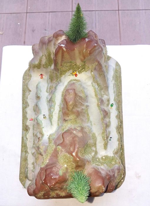 TÚNEL para comboios, NOVO