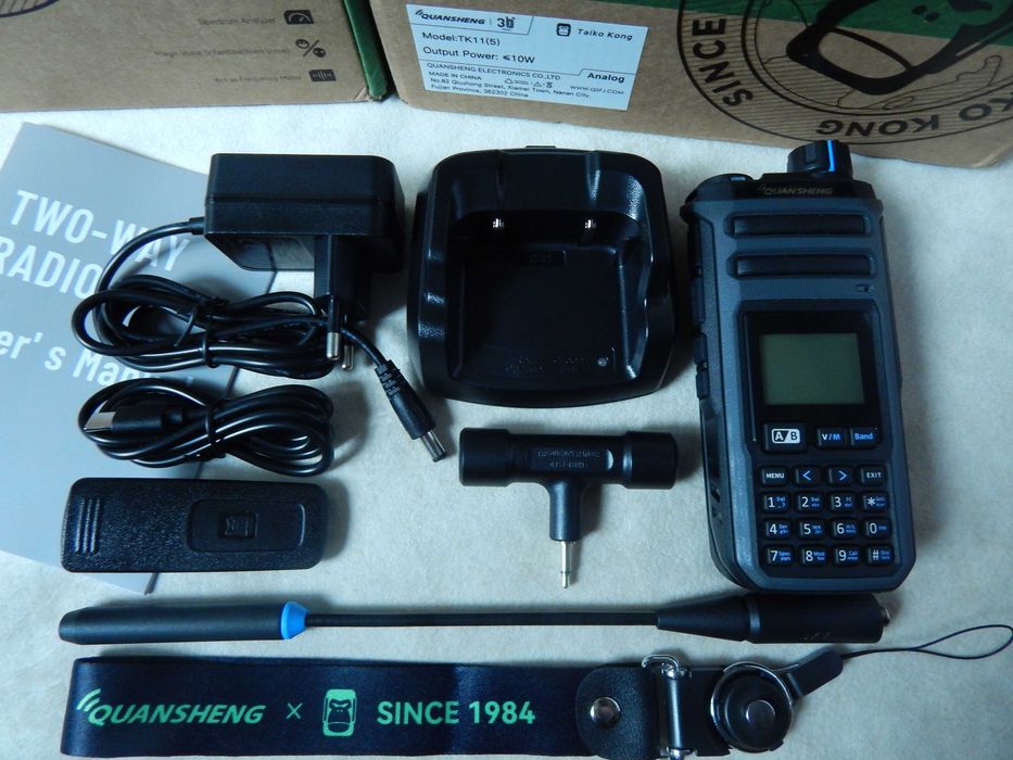 Рация Quansheng TK11(5)