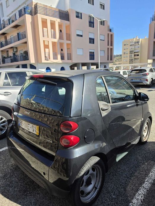 Smart fortwo coupé 1.0 mhd 61 cv — 2012