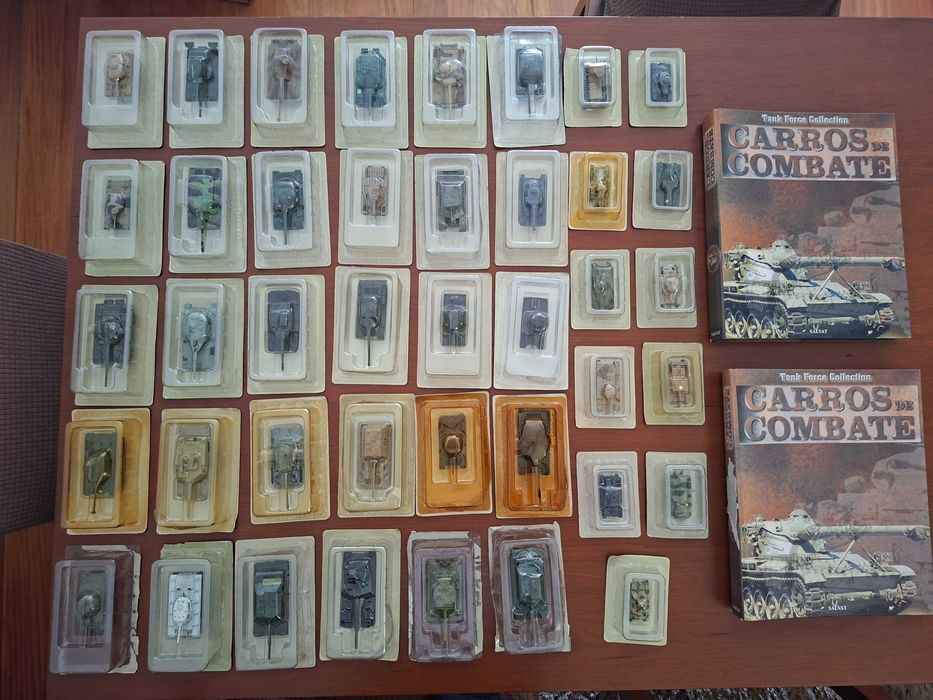 Tank Force Collection da Editorial Salvat.