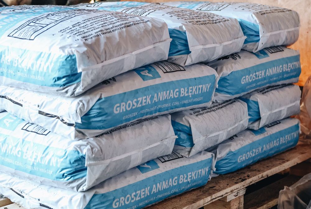 Groszek | Dostawa Gratis od 1 Tony | Workowany | Błękit