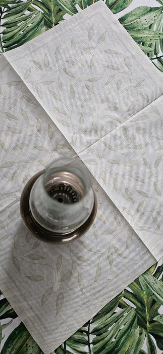 Oryginalna XIX wieczna lampa naftowa