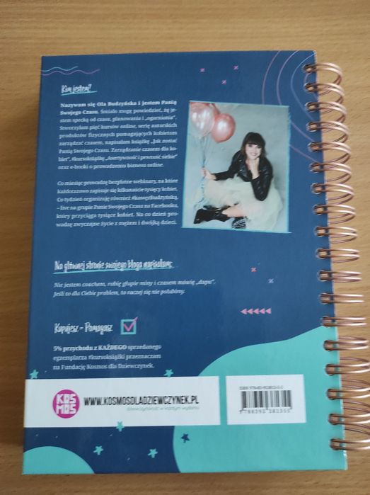 Kursoksiążka Cele i planowanie Ola Budzyńska