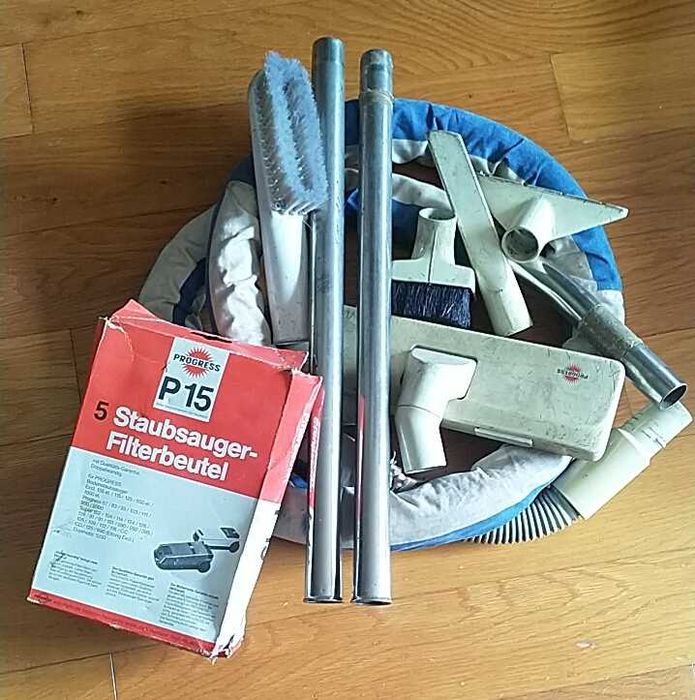 Aspirador PROGRESS 91 L de 1965