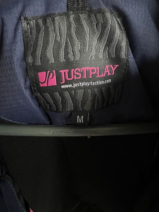 Куртка зимова JustPlay, розмір М, тепла, не пропускає вологу