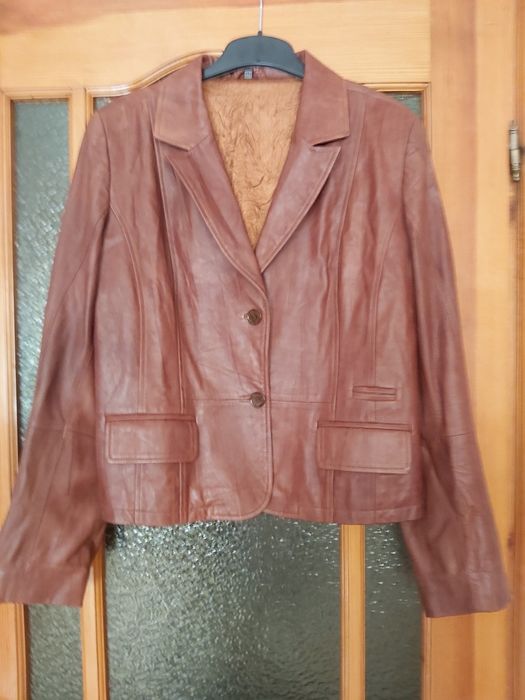 Пиджак кожаный новый, Куплен в Турции