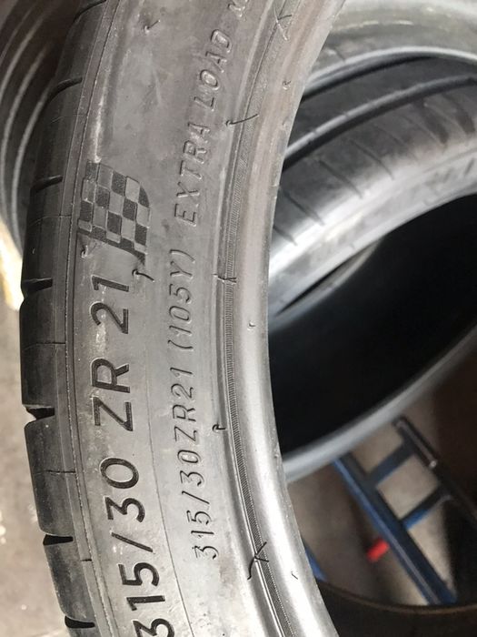 315/30/21+275/35/21 R21 Michelin Pilot Sport 4S 4шт