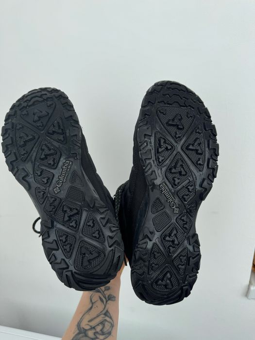 Черевики чоловічі теплі зимові водонепроникні  Columbia Firecamp