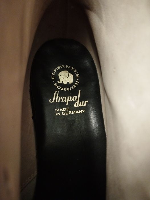 Беговые ботинки "Ski Bob", p.41(26 см),75", Elefanten Schuhe, Германия