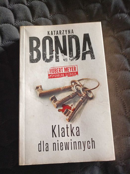 Książka Katarzyna Bonda Klatka dla niewinnych