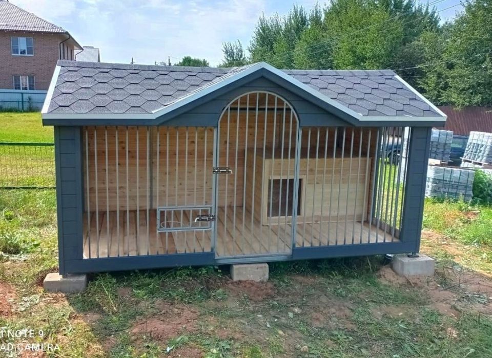 Вольєр комбінований