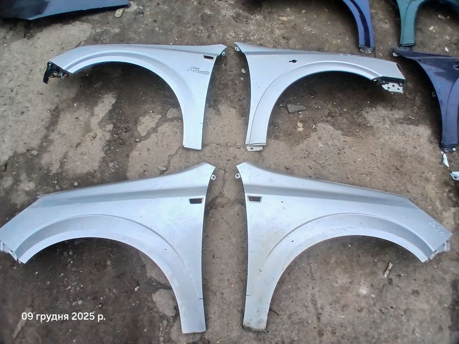 Крило переднє заднє опель астра г н зафіра а б вектра меріва інсігнія