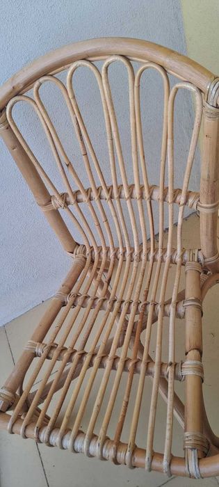 Cadeira em Rattan