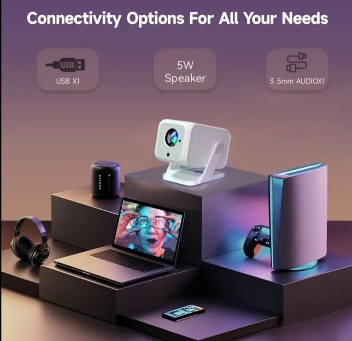 Проектор Magcubic HY310X 4K Full HD 1080P 420ANSI Android 11(оригинал)