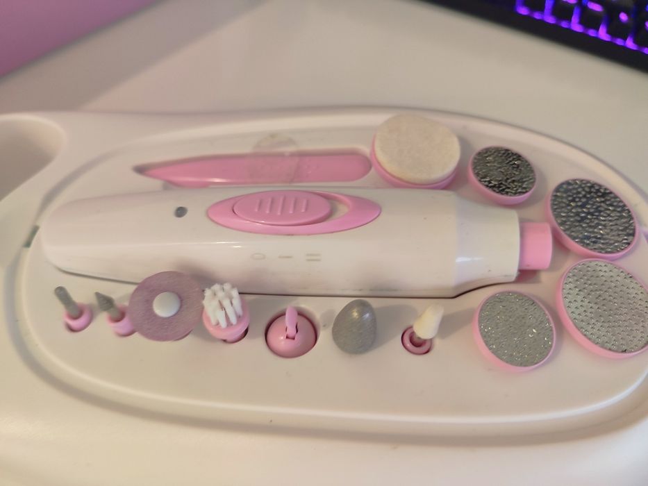 Kit de manicure.