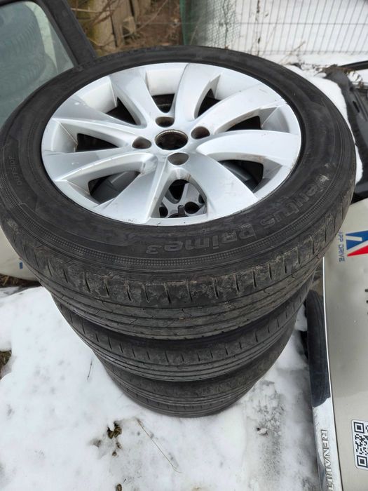 Peugeot Citroen C4 Picasso C5 felgi aluminiowe 16 et26 4x108 Partner