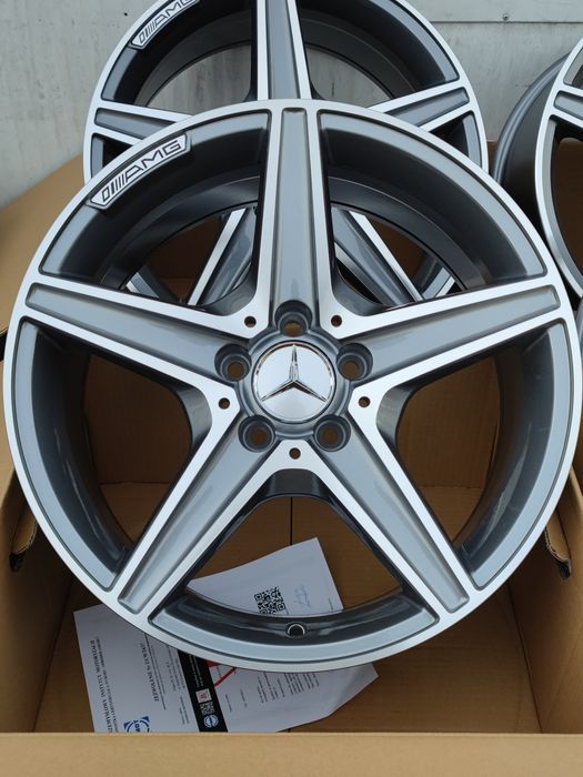 Диски для Mercedes E W212 W213 C W204 W205 CLA GLA GLC 18 5*112