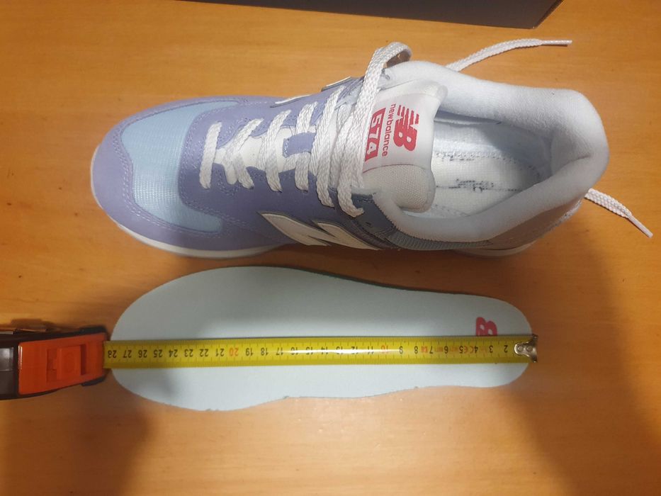 Buty męskie sneakersy  New Balance U574  44 EU  28 CM