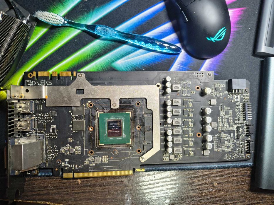 Asus ROG strix 1070ti НЕРАБОЧА код 43