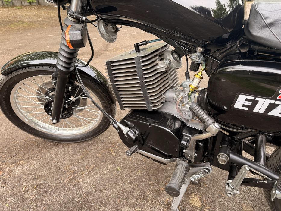 Mz ETZ 251 1989r