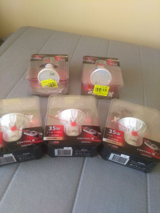 Zarówki LED ściemnialne firmy Xanlite 5 szt