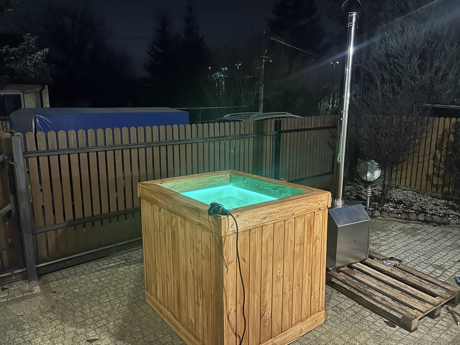 Balia, beczka ogrodowa