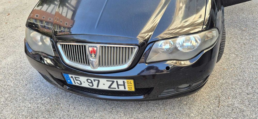 Rover 45, Gasolina, 2004, 92 mil km