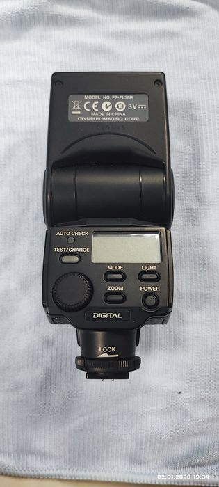 Olympus FS-FL36R
Тип вспышки	обычная
Совместимость с кам