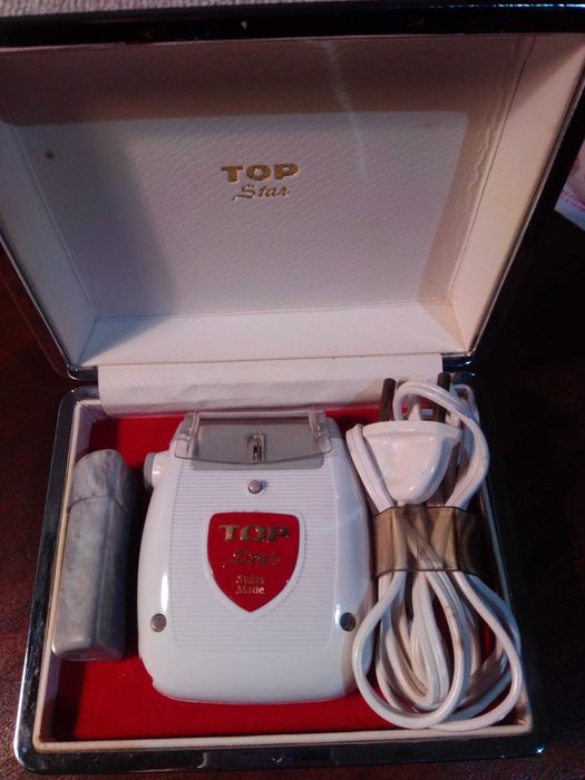 Maquina de barbear antiga