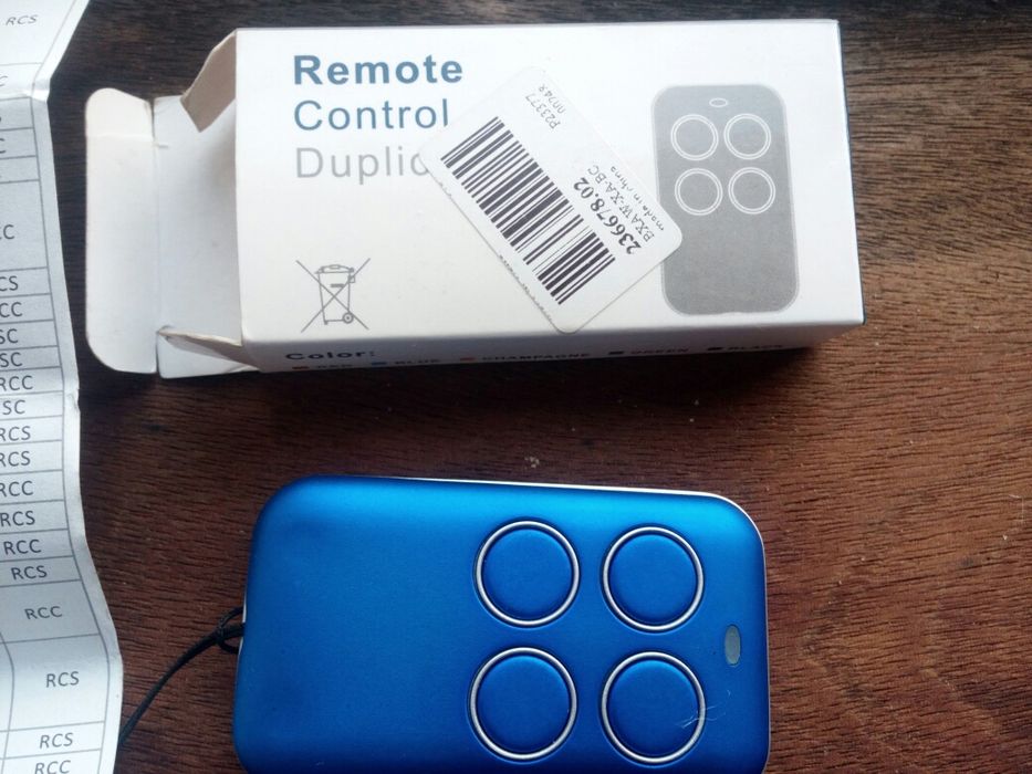 Comando de portões...64297623385985121