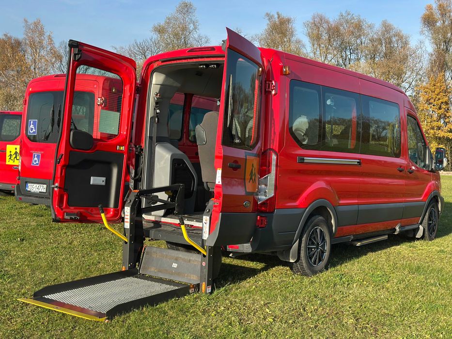 Przewóz osób , przewóz osób niepełnosprawnych -Tychy