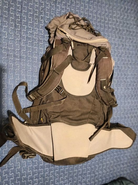 Mochila trekking caminhada forclaz