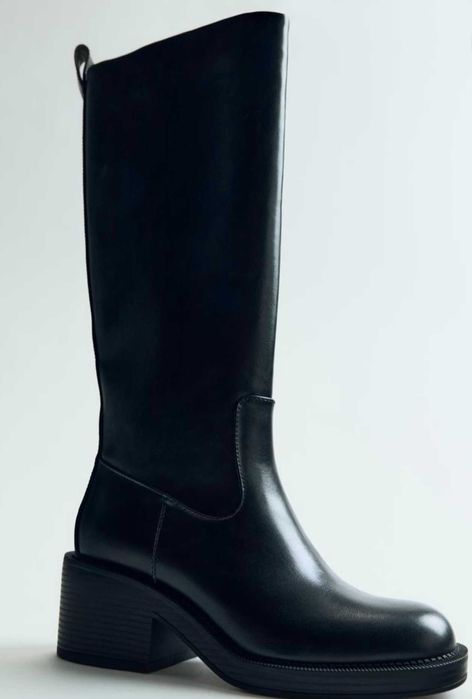 Botas Cano Alto Zara
